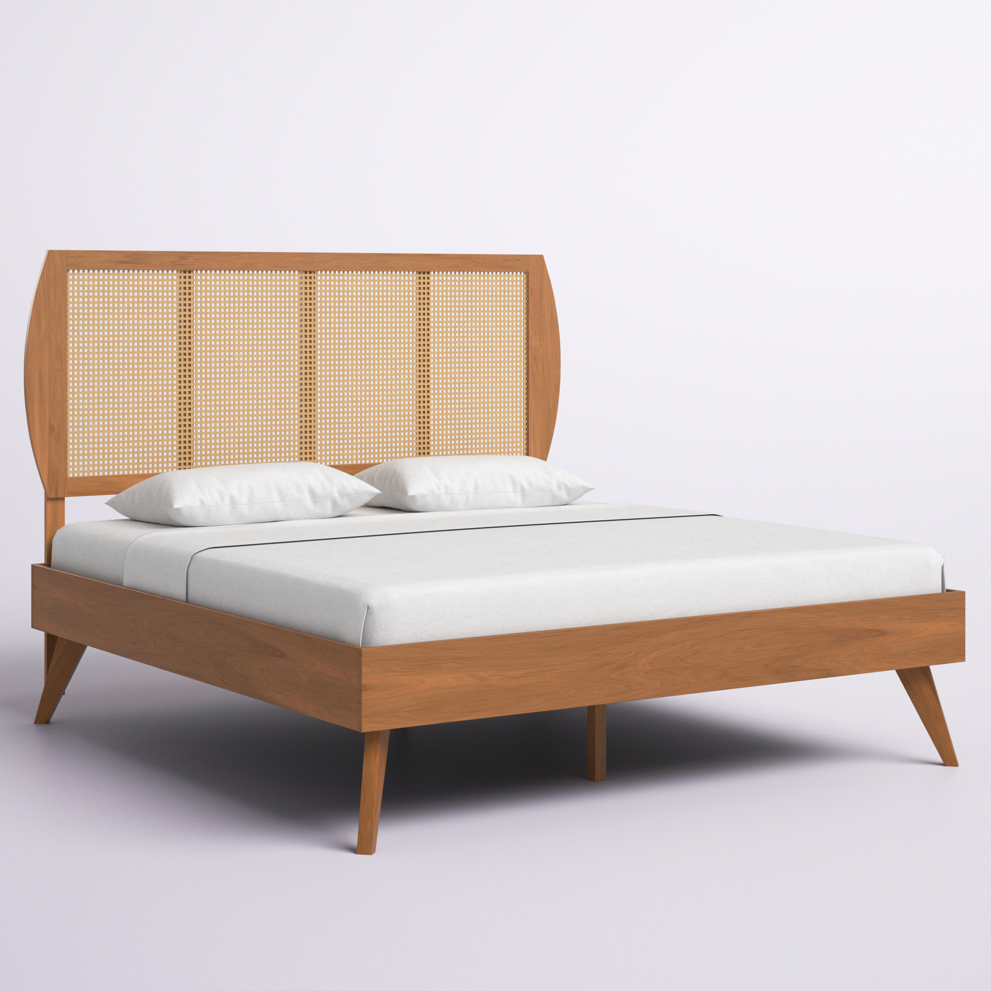 Mistana Emily Platform Bed Reviews Wayfair